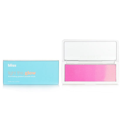 Bliss Light the Glow Illuminating Gradient Powder Blush - # Fuchsia Fever 10g/0.35oz