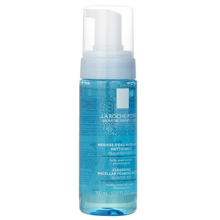 La Roche Posay Cleansing Micellar Foaming Water - For Sensitive Skin 150ml/5.07oz