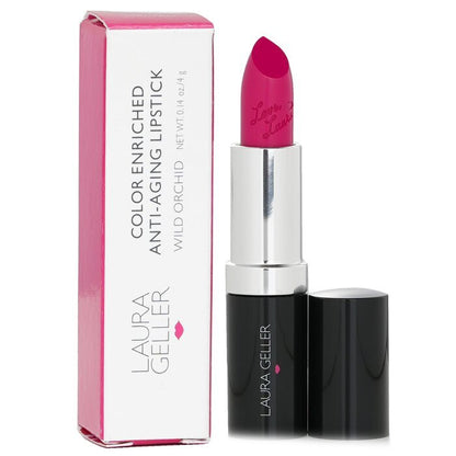 Laura Geller Color Enriched Anti Aging Lipstick - # Wild Orchid 4g/0.14oz