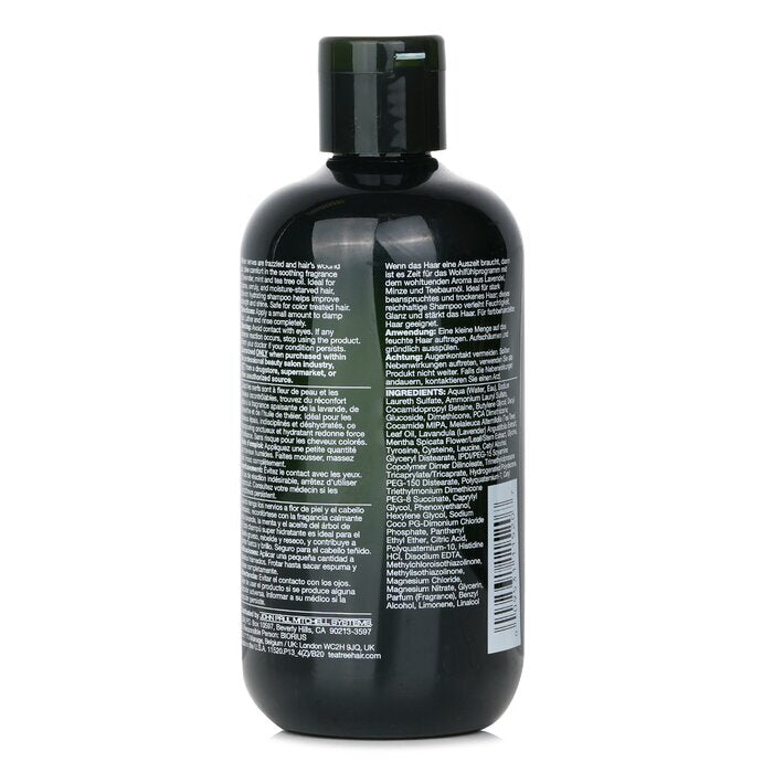 Paul Mitchell Tea Tree Lavender Mint Moisturizing Shampoo (Hydrating and Soothing) 300ml/10.14oz