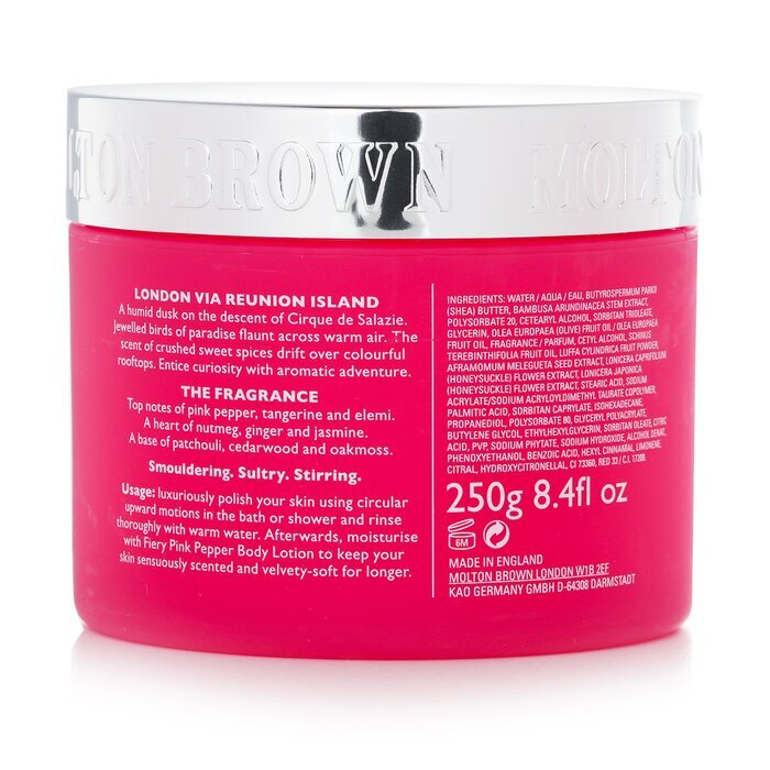 Molton Brown Fiery Pink Pepper Pampering Body Polisher 250g/8.4oz