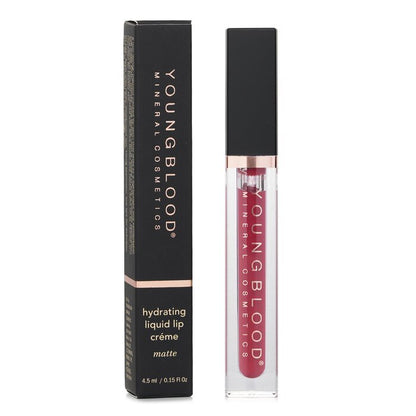 Youngblood Hydrating Liquid Lip Creme - # La Dolce Vita (Matte) 4.5ml/0.15oz