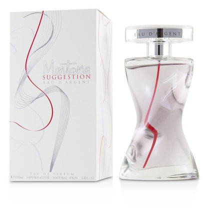 Montana Suggestion Eau D' Argent 2016 Woman Eau De Parfum 100ml