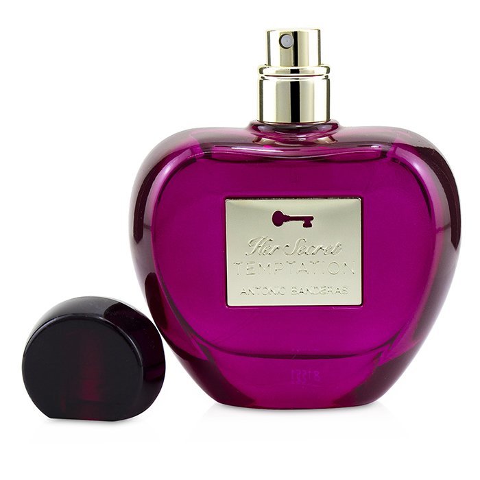 Antonio Banderas Her Secret Temptation Woman Eau De Toilette 80ml