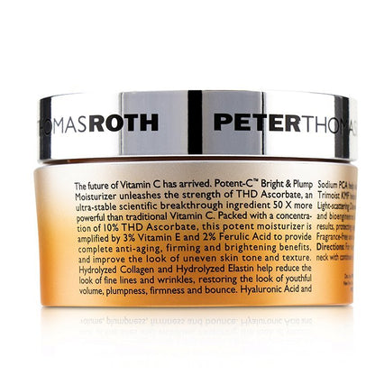 Peter Thomas Roth Potent-C Bright & Plump Moisturizer 50ml/1.7oz