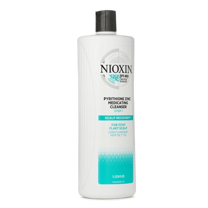 Nioxin Scalp Recovery Pyrithione Zinc Medicating Cleanser (For Itchy Flaky Scalp) 1000ml/33.8oz