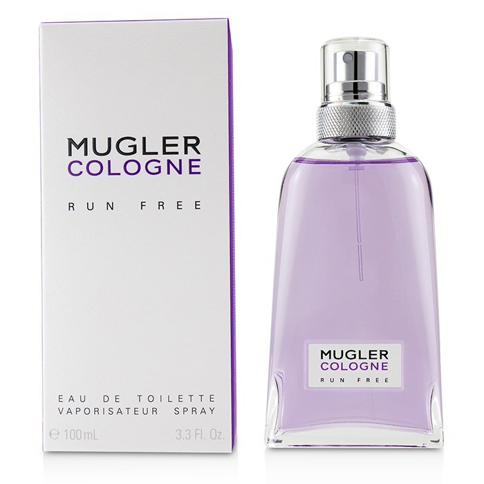 Mugler Cologne Run Free Unisex Eau De Toilette 100ml