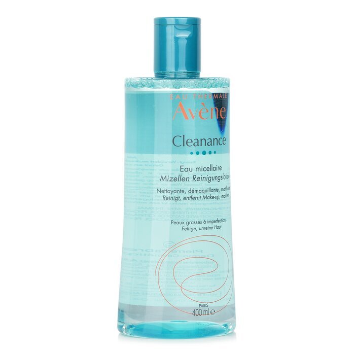 Avene Cleanance Micellar Water (For Face & Eyes) - For Oily, Blemish-Prone Skin 400ml/13.52oz