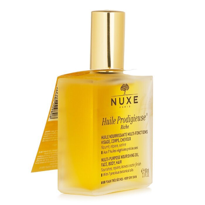 Nuxe Huile Prodigieuse Riche Multi-Purpose Nourishing Oil - For Very Dry Skin 100ml/3.3oz