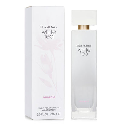 Elizabeth Arden White Tea Wild Rose Woman Eau De Toilette 100ml