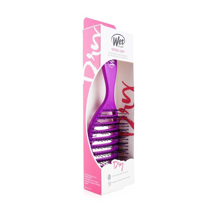 Wet Brush Speed Dry Detangler - # Purple 1pc