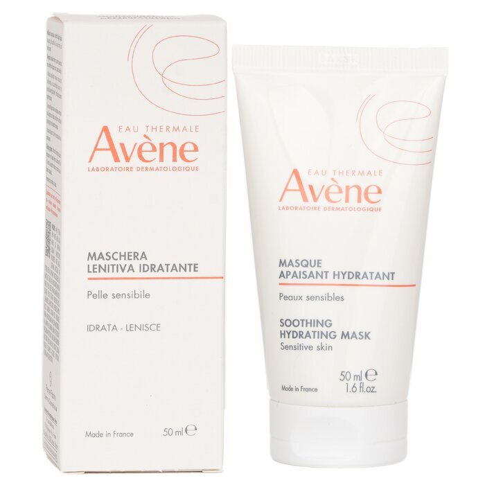 Avene Soothing Hydrating Mask - For Sensitive Skin 50ml/1.6oz