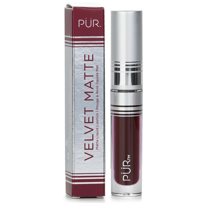 PUR (PurMinerals) Velvet Matte Liquid Lipstick - # Dutty Wine 2ml/0.07oz