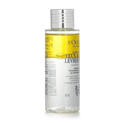 L'Occitane Make-Up Remover For Eyes & Lips Bi-Phasic (For All Skin Types, Even Sensitive) 100ml/3.3oz