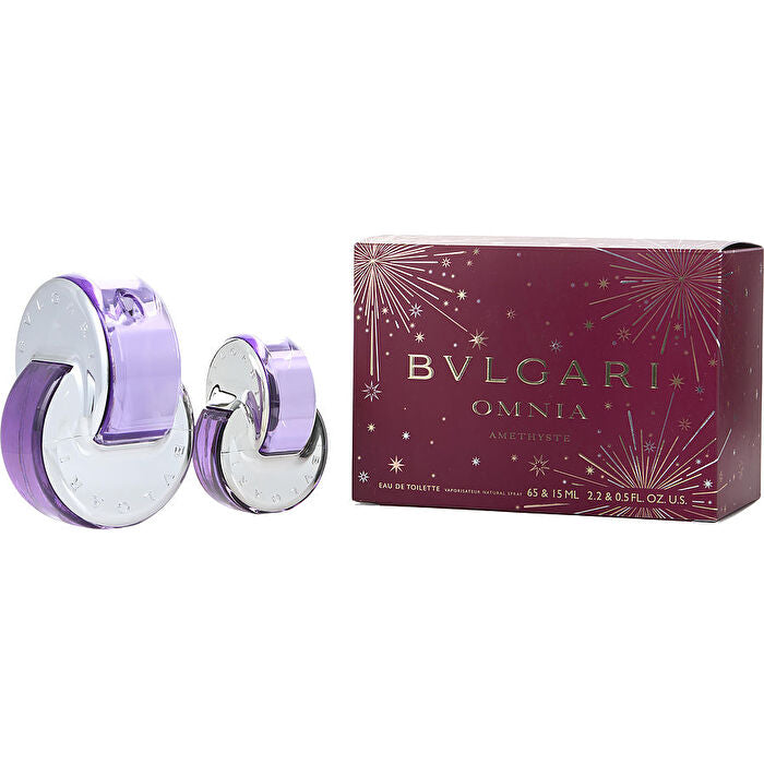 Bvlgari Omnia Amethyste Woman Set Eau De Toilette 65ml & Eau De Toilette 15ml