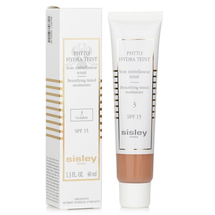 Sisley Phyto Hydra Teint Beautifying Tinted Moisturizer SPF 15 - # 3 Golden 40ml/1.3oz