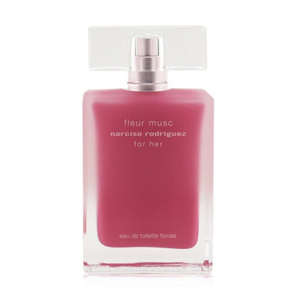 Narciso Rodriguez Fleur Musc For Her Woman Eau De Toilette Florale 50ml