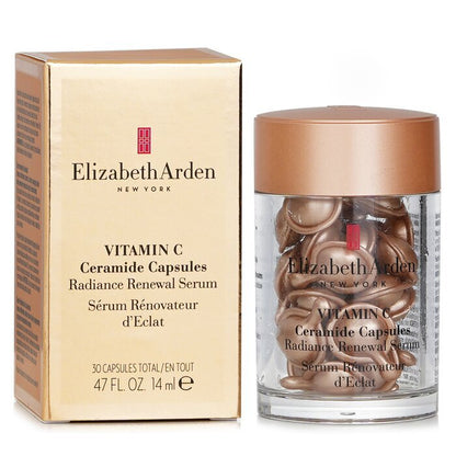 Elizabeth Arden Ceramide Vitamin C Capsules - Radiance Renewal Serum 30caps