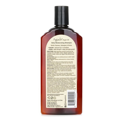 Agadir Argan Oil Daily Moisturizing Shampoo (Ideal For All Hair Types) 366ml/12.4oz