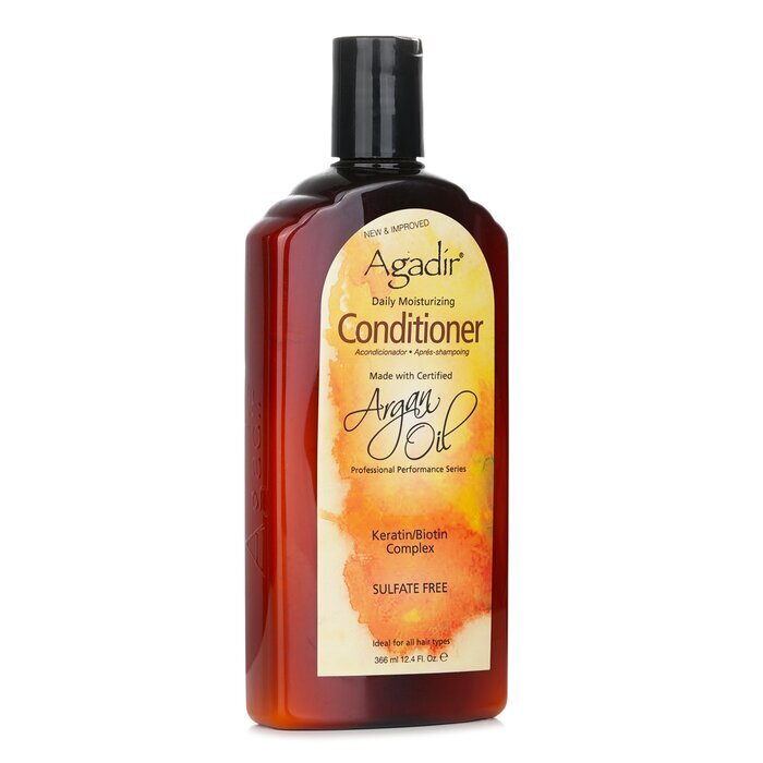 Agadir Argan Oil Daily Moisturizing Conditioner (Ideal For All Hair Types) 366ml/12.4oz