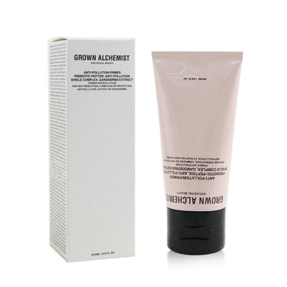 Grown Alchemist Anti-Pollution Primer - Prebiotic-Peptide, Anti-Pollution Shield Complex & Ganoderma Extract 50ml/1.69oz