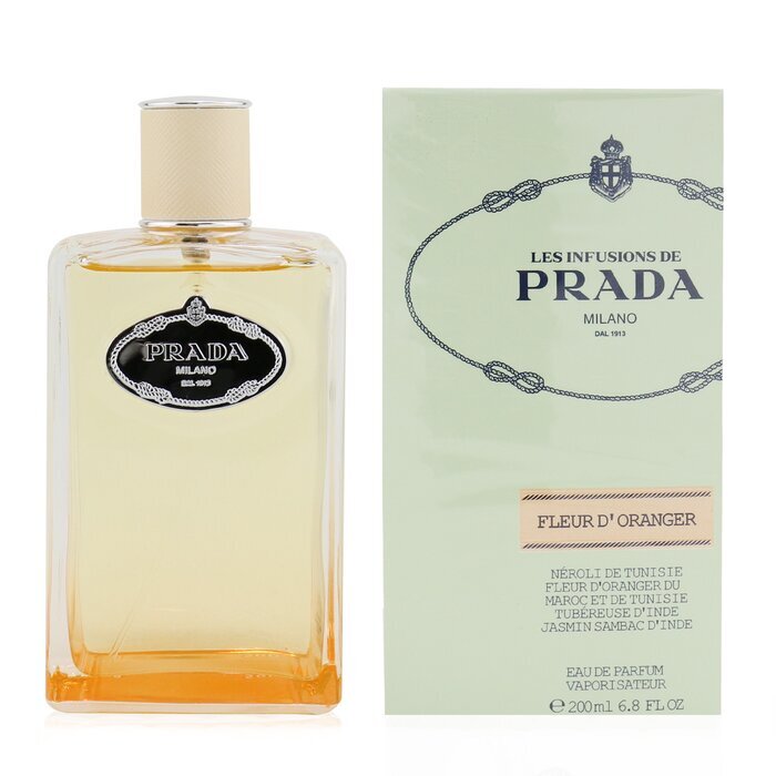 Prada Infusions De Fleur D'oranger 2015 Woman Eau De Parfum 200ml