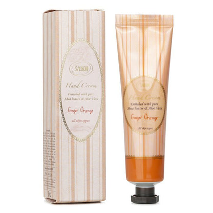 Sabon Hand Cream - Ginger Orange (Tube) 50ml/1.66oz