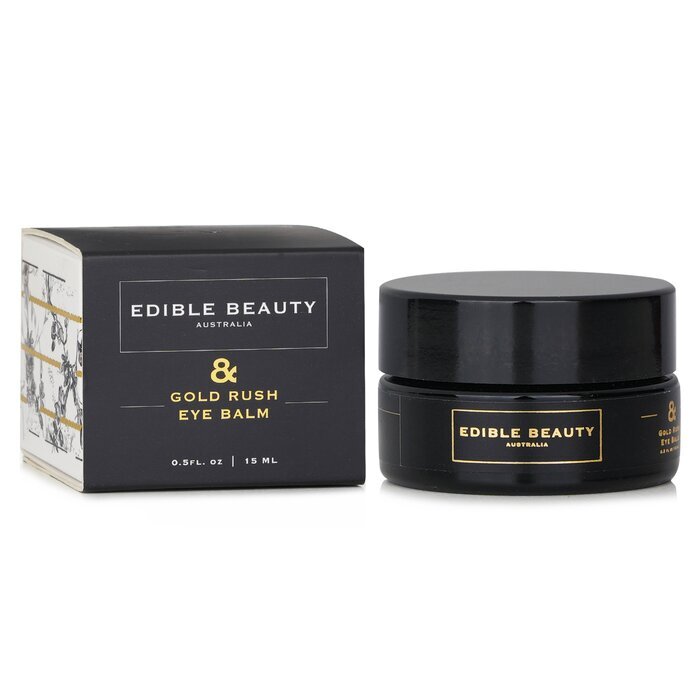 Edible Beauty & Gold Rush Eye Balm 15ml/0.5oz