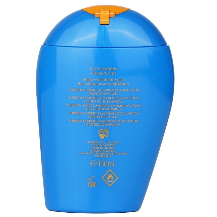 Shiseido Expert Sun Protector SPF 30 UVA Face & Body Lotion (Turns Invisible, High Protection & Very Water-Resistant) 150ml/5.07oz