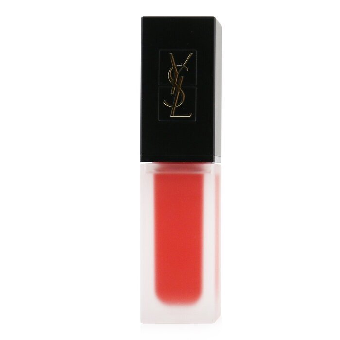 Yves Saint Laurent Tatouage Couture Velvet Cream Velvet Matte Stain # 202 Coral Symbol Woman 6ml Lipstick