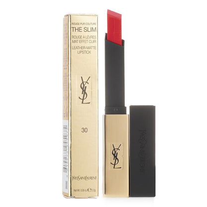 Yves Saint Laurent Rouge Pur Couture The Slim Leather Matte Lipstick - # 30 Nude Protest 2.2g/0.08oz