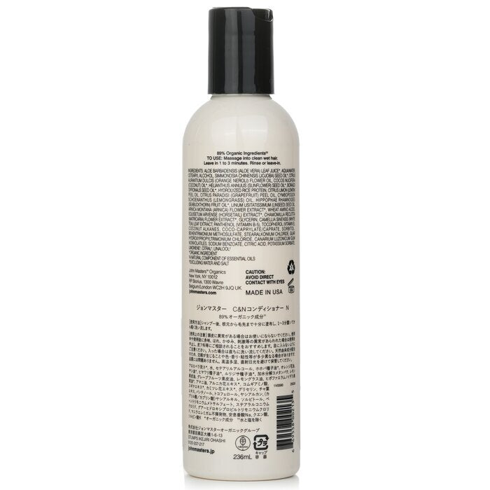 John Masters Organics Conditioner For Normal Hair with Citrus & Neroli 236ml/8oz