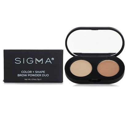 Sigma Beauty Color + Shape Brow Powder Duo - # Light 3g/0.11oz