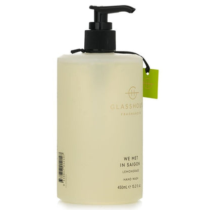 Glasshouse Hand Wash - We Met In Saigon (Lemongrass) 450ml/15.2oz