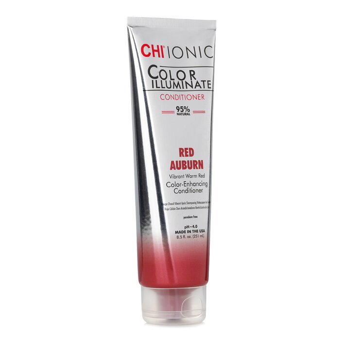 CHI Ionic Color Illuminate Conditioner - # Red Auburn 251ml/8.5oz