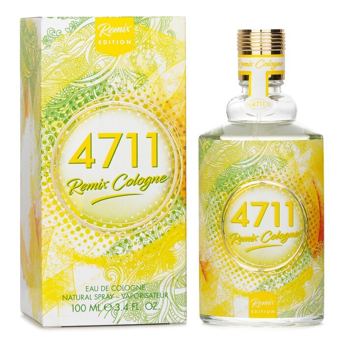 No. 4711 Remix Cologne Edition 2020 Unisex Eau De Tologne 100ml