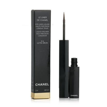 Le Liner De Chanel Liquid Eyeliner - # 514 Ultra Brun 2.5ml/0.08oz