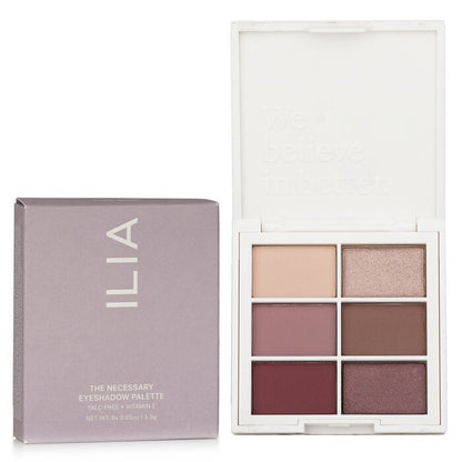 ILIA The Necessary Eyeshadow Palette (6x Eyeshadow) - # Cool Nude 6x1.5g/0.05oz