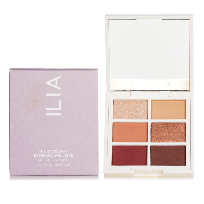 ILIA The Necessary Eyeshadow Palette (6x Eyeshadow) - # Warm Nude 6x1.5g/0.05oz