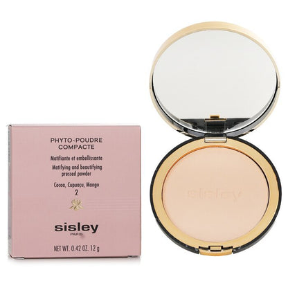 Sisley Phyto Poudre Compacte Matifying and Beautifying Pressed Powder - # 2 Natural 12g/0.42oz