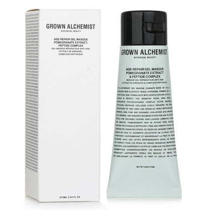 Grown Alchemist Age-Repair Gel Masque - Pomegranate Extract & Peptide Complex 75ml/2.53oz