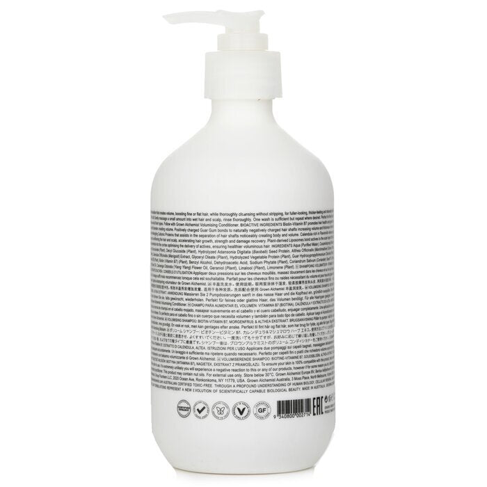 Grown Alchemist Volumising - Shampoo 0.4 500ml/16.9oz