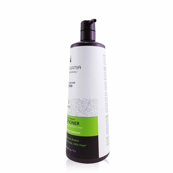 Macadamia Natural Oil Professional Weightless Repair Conditioner (Baby Fine to Fine Textures) 1000ml/33.8oz