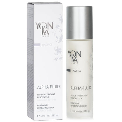 Yonka Specifics Alpha-Fluid With Fruit Acids - Renewing Hydrating Fluid 50ml/1.69oz