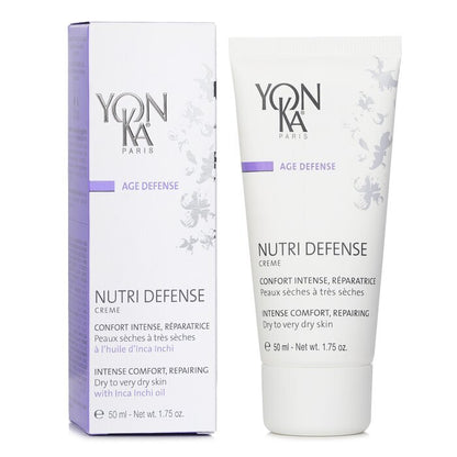 Yonka Age Defense Nutri Defense Creme With Inca Inchi Oil  - Intense Comfort, Repairing (Dry To Very Dry Skin) 50ml/1.75oz