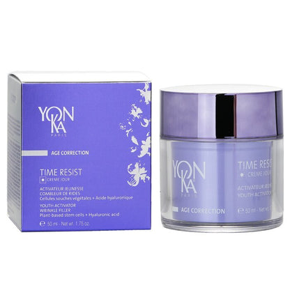 Yonka Age Correction Time Resist Creme Jour With Plant-Based Stem Cells - Youth Activator - Wrinkle Filler 50ml/1.75oz