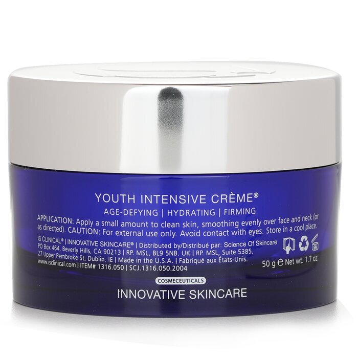 IS Clinical Youth Intensive Creme 50ml/1.7oz