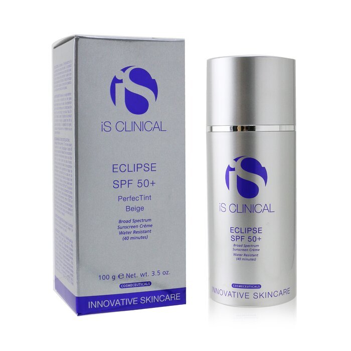 IS Clinical Eclipse SPF 50 Sunscreen Cream - # Perfectint Beige 100ml/3.3oz