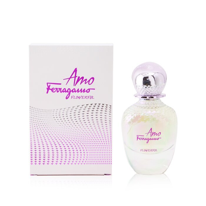 Salvatore Ferragamo Amo Ferragamo Flowerful Woman Eau De Toilette 50ml