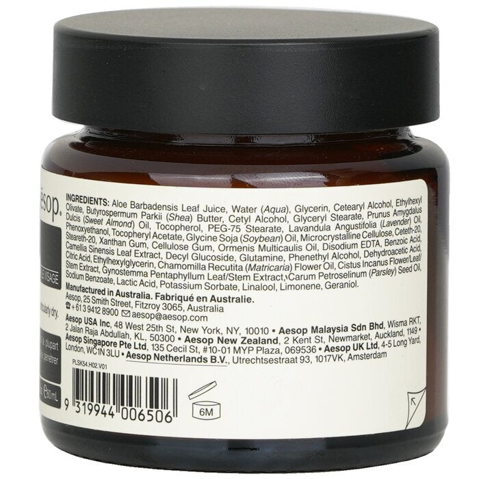 Aesop Parsley Seed Anti-Oxidant Facial Hydrating Cream 60ml/2oz